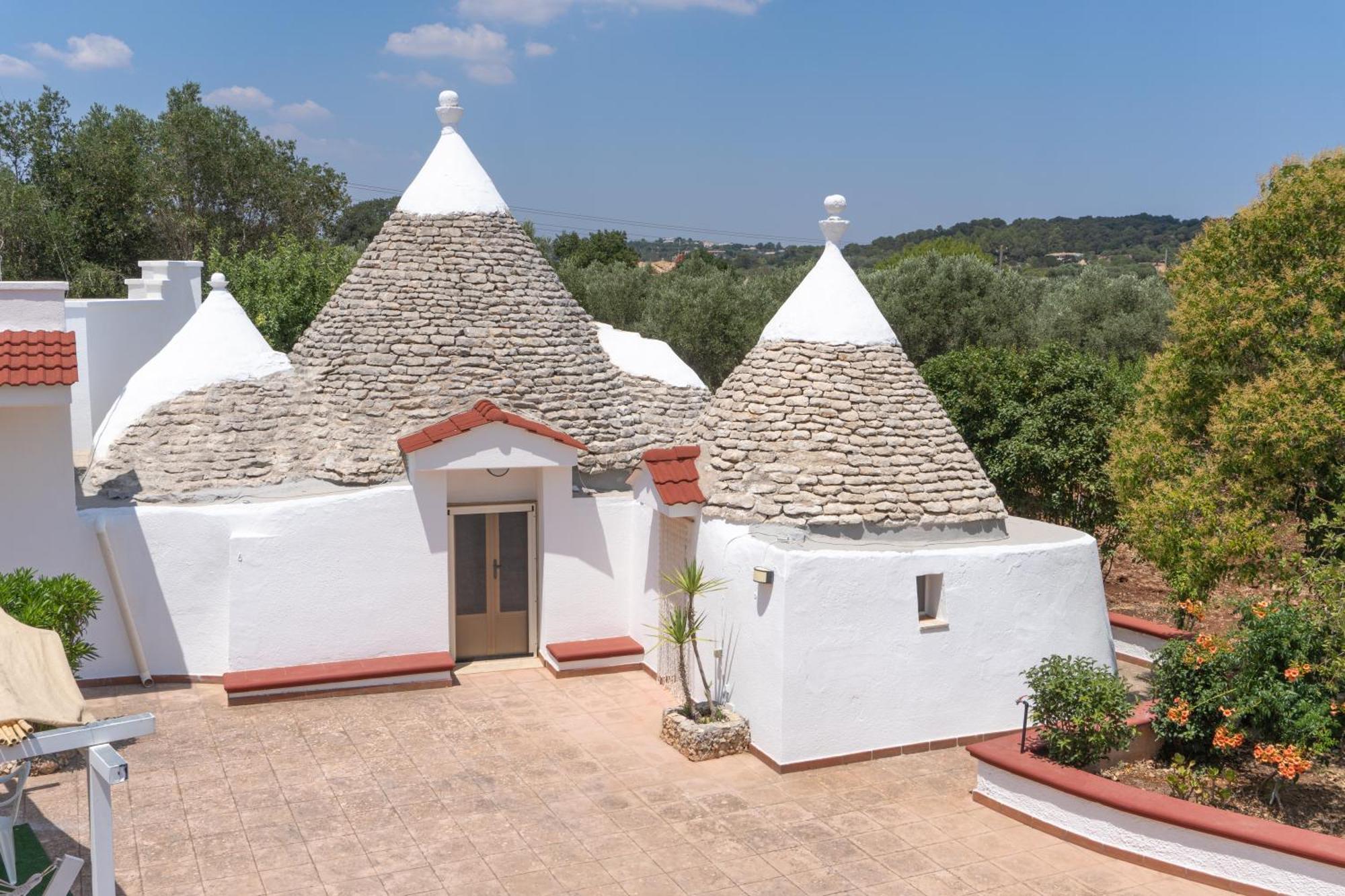 Domus Messapia Villa Челие Месапика Екстериор снимка